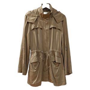 AVEC LES FILLES Women's Tan Utility Jacket Size S